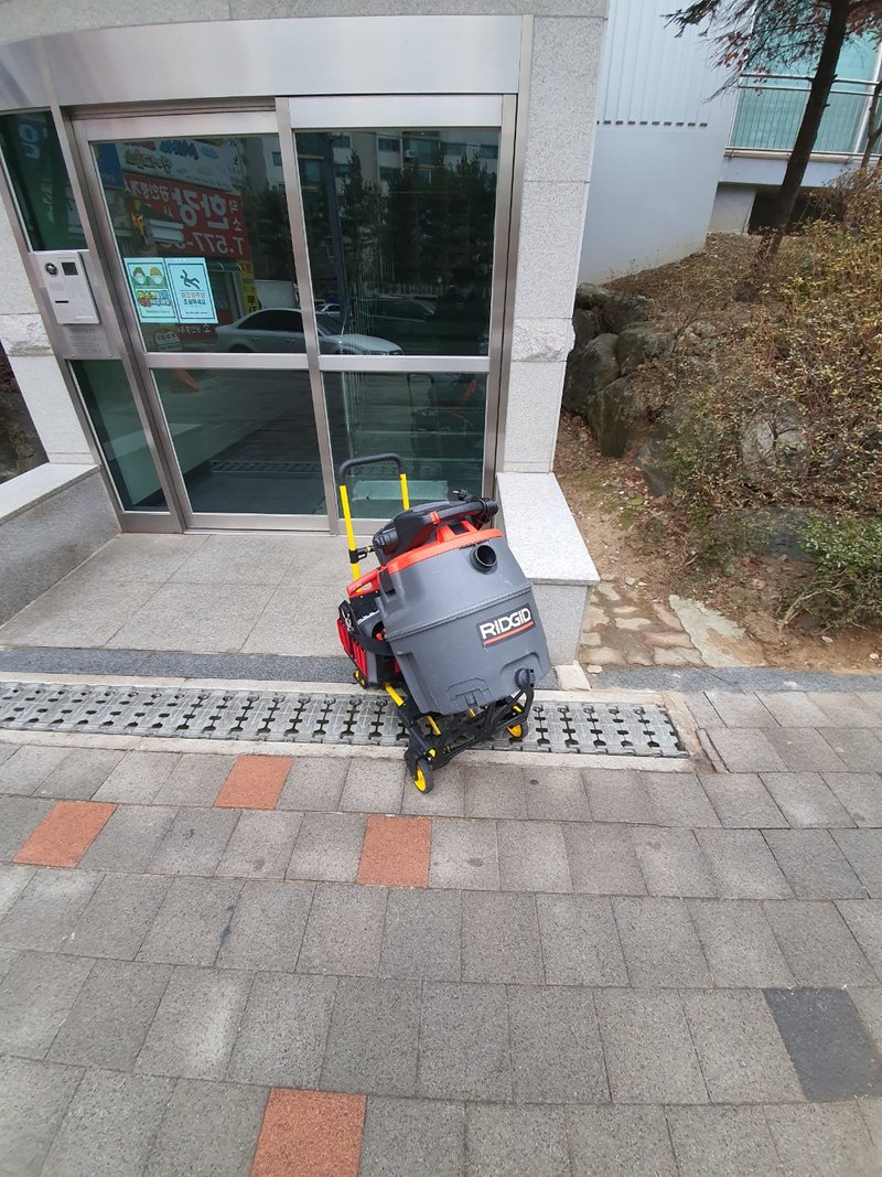 변기 비파괴 통수 실사